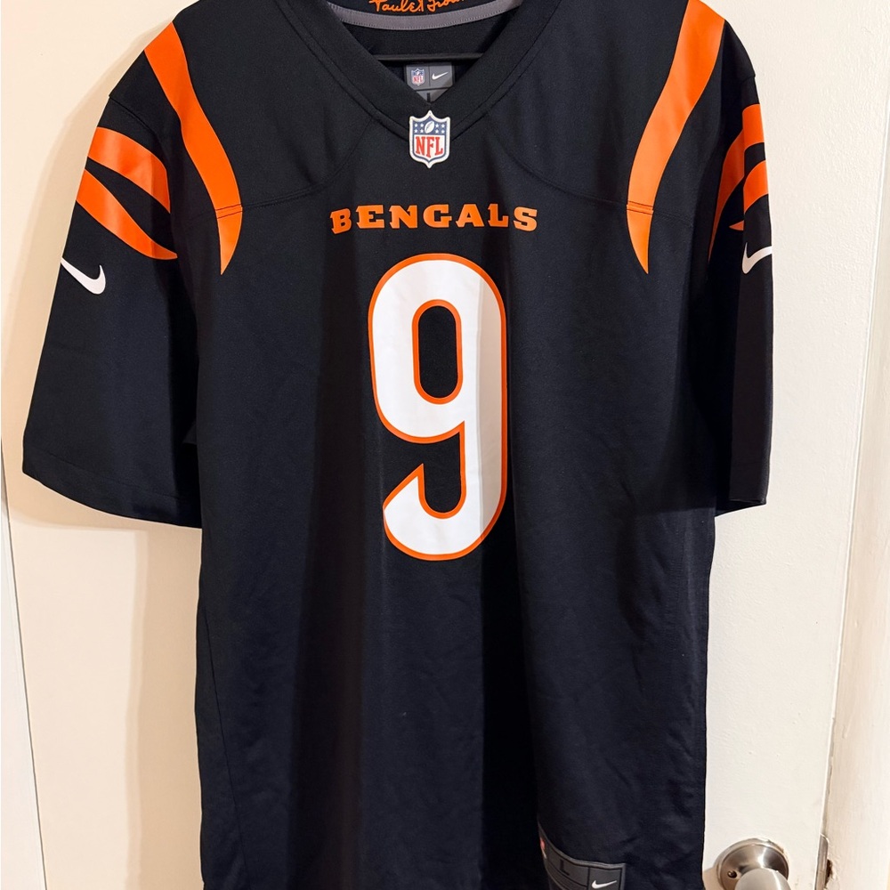 Nike Cincinnati Bengals Joe Burrow jersey
